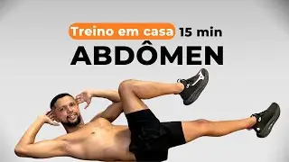 15 minutos | Exercícios diários  para fortalecer e tonificar o seu abdômen