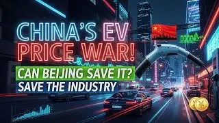 China&rsquo;s EV Price War: Can Beijing Save the Industry?
