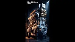 Diesel Titan: The Beastly Power of W&auml;rtsil&auml;-Sulzer RTA96-C