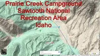 Prairie Creek Campground drive-through