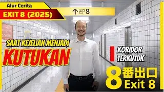 Jangan Lewat Sini! Analisis Game Horor Paling Membingungkan: Exit 8  #spoiloop #alurcerita #exit8