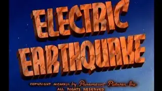 Electric#Earthquake#Superman#1942#Classic#Superhero#Cartoon#Action#Sci-fi#manhattan#short#film#movie