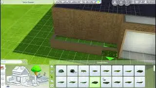 How to quickly build a raised garden- sims 4