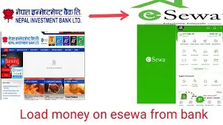 How to load fund in eSewa from Nepal Investment Bank-Internet banking