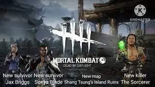 Dead by Daylight - Mortal Kombat / Shang Tsung: Lobby and Chase Theme (Fan Made)