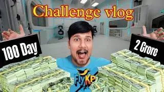 &ldquo;100 Din Me 2 Crore Kamane Ka Challenge&hellip; FlyKP STARTS NOW | FlyKP Vlog 