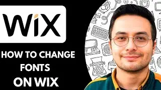 How to Change Fonts on Wix  - 2025 (Quick & Easy)