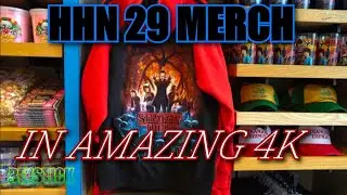 HALLOWEEN HORROR NIGHTS 2019 MERCHANDISE