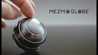 MEZMOGLOBE&trade;- Kinetic desk toy