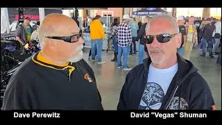 🔥The King of Flames Takes on Daytona Bike Week &ndash; Exclusive with Dave Perewitz! 🏍️🔥