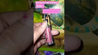Let's make a pearl necklace27 SQ mini #lipstick #shorts #review #stayquirky  #liquidlipstick #makeup