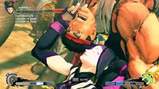 Super Street Fighter 4 AE 2012 ForcedEntry78 (Juri) vs pattheflip (Ryu)