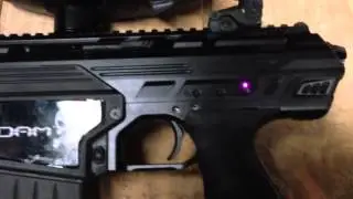 Dye Dam Board programing And 33 BPS