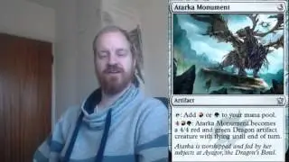 Magic The Gathering Dragons of Tarkir Spoilers Episode 9