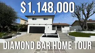 Diamond Bar Home For Sale | 4 bedrooms 3 bathrooms | Los Angeles Home Tour