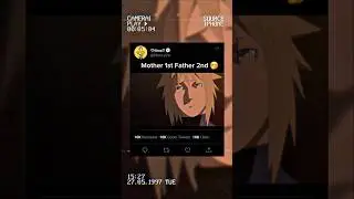 the day Naruto born #naruto #anime #minato #animeedit