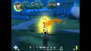 Battlefield Heroes Midnight Mayhem Commando Gameplay 18-0