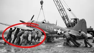 They Called Him Crazy Until He Turned a Wrecked P-47 Into WWII&rsquo;s Deadliest Flying Legend