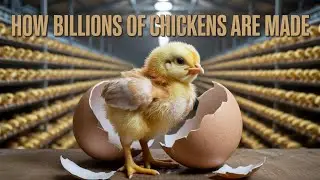 Chicken Mega Factory: Inside Egg Incubation to Broiler Production Process | Poultry Farming TEC