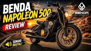&iquest;La Mejor Bobber Calidad-Precio?: Benda Napole&oacute;n 500 en Chile 🏍️ | Review