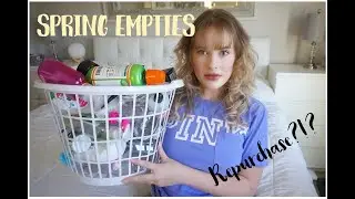 SPRING EMPTIES 2020 | Brittany Elizabeth