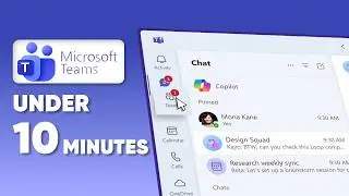 Microsoft Teams Tutorial: Learn in 10 Minutes (2026 Edition)