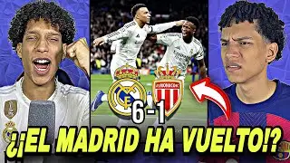 ¿EL MADRID PUEDE GANAR LA CHAMPIONS? EL MADRID GANA BRILLA Y GOLEA AL MÓNACO 6-1