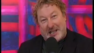 Mandala schilderen Walter van Oel, 4juli2001