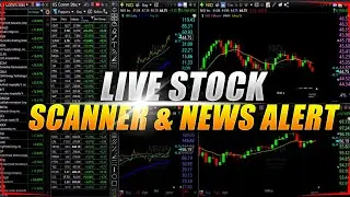 SPAC EV Retail Bio-Tech Which One Will Lead Today?  - Live Stock Scanner & Stock Market News Alert