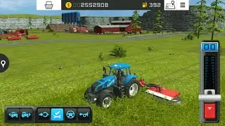 fs16 farming simulator 16 / çim biçiyoruz / lawn mowing / # 301