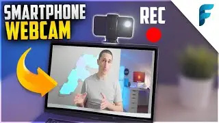 Usare lo Smartphone come Webcam GRATIS! (Windows & Mac) (2021)