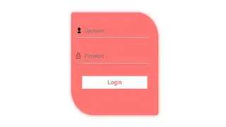How  To  Create  An  Amazing  Login  Form  Just  By  Using  HTML  &  CSS