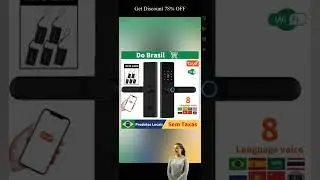 Unlock the Future   Tuya ZigBee Smart Door Lock   Experience App Remote Control Technology!