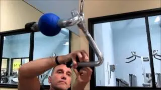 Parallel/Neutral-Grip Lat Pulldowns to the Front with Jim Vaglica