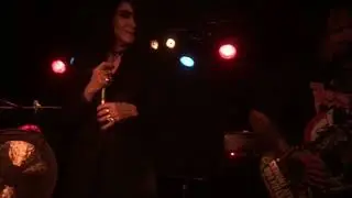 Gitane Demone Quartet live - Tales Of Innocence @ Nachtleben, Frankfurt 12/06/2019