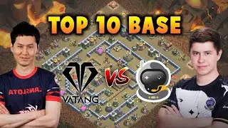 Top 10 Th14 War Base with Link | Vatang vs SpaceStation Bases & SpaceStation vs HaNoi Royal Bases