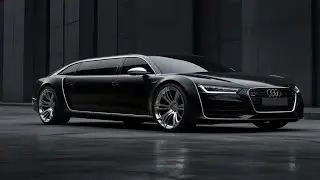 2026 Audi Limousine &ndash; The Ultimate Futuristic Luxury Ride