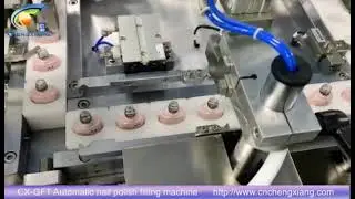 CX-GFT Automatic nail polish filling machine | Nail polish filling equipment suppliers
