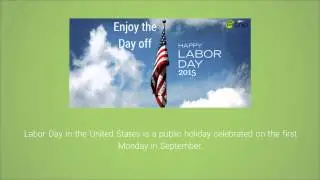 Happy Labor Day 2015