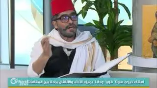 حكواتي الفن يقص سيرة الفنان السوري الراحل 