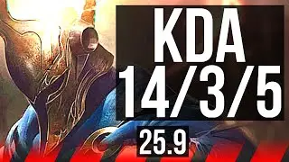 PANTHEON vs NASUS (TOP) | EUW Master | 25.9