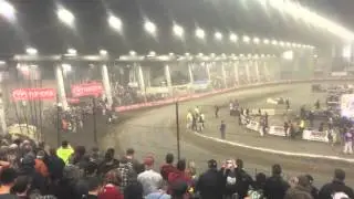 RICO ABRUE WINS CHILI BOWL AND DONUTS 2016