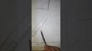تنصيف زاوية معلومة / الفصل الثالث / الصف الاول صناعي / الرسم الصناعي/ المهندس حسين جودة