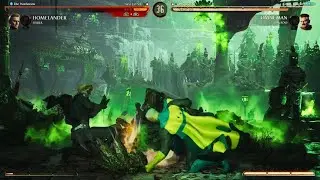 MK1-Omni-Man vs Homelander