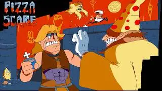 Pizza Tower - There's a Bone in My Spaghetti! (Pizzascare) Castlevania SNES COVER