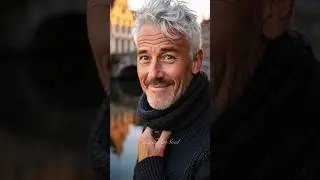 World&rsquo;s Ultimate Silver Fox Collection 💫 Mature & Handsome Men #shorts #handsome #silverfox #world