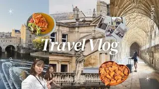 Travel Vlog (UK diaries) ✨