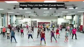 Ho&agrave;ng Th&ugrave;y Linh - See T&igrave;nh (Cucak Remix) by KIWICHEN Dance Fitness #Zumba