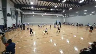 1/4/26 GEVA PL P2  Set 1 vs. Digs 16 Red (Ella Frisbie, #11/Setter, Class of 2028)