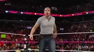Dean Ambrose RETURNS and attack Seth Rollins 2018